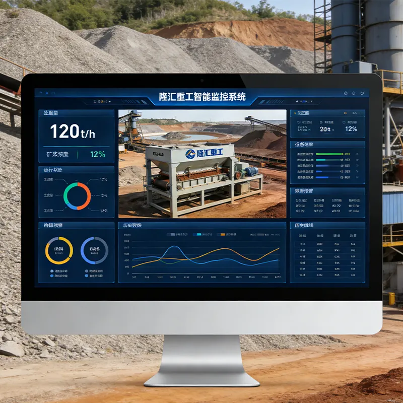 Магнитный сепаратор с прямоточным корытом CTS-600