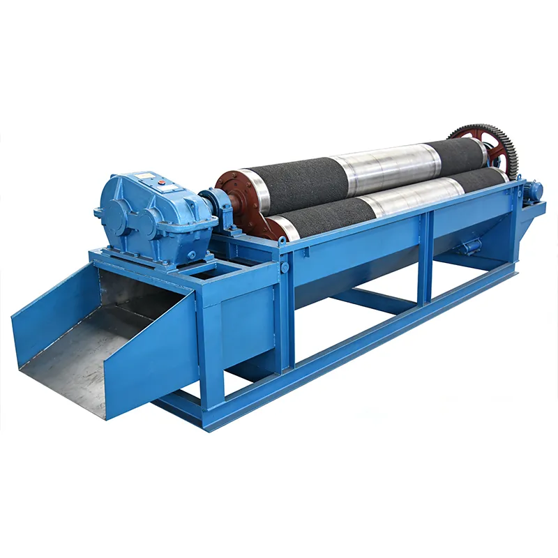 Мокрый магнитный сепаратор