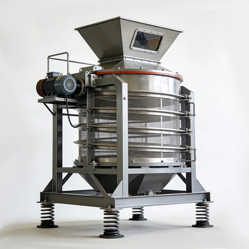 Обезвоживающий вибрационный грохот