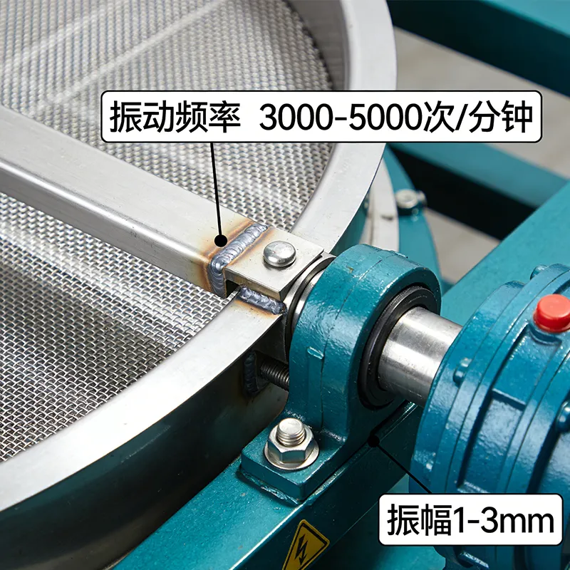 Обезвоживающий вибрационный грохот