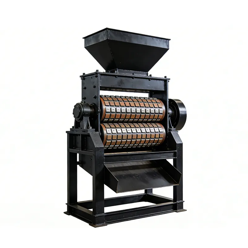 Сильный магнитный валковый сепаратор