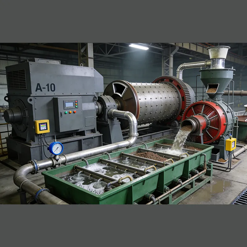 Специализированный магнитный сепаратор для регенерации хвостов