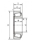 Конический-роликоподшипник-метрическая-серия-3