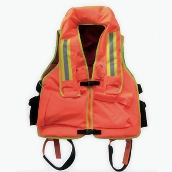 Компания Dongtai Beihai Ship Equipment Co., Ltd. Введение в продукцию: спасательные жилеты для пожарных.