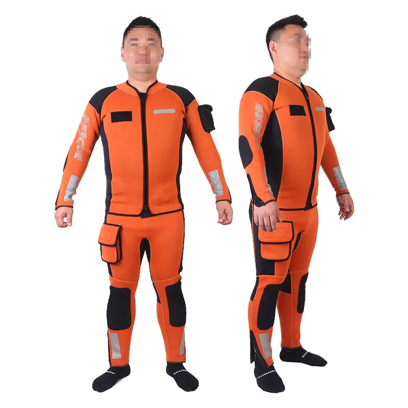 Мокрый гидрокостюм для водного спасания
