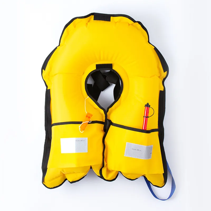Надувной спасательный жилет