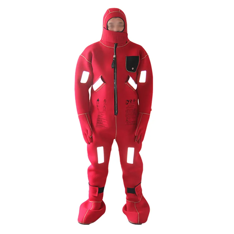 Судовой термоизоляционный костюм (Тип I и Тип II)