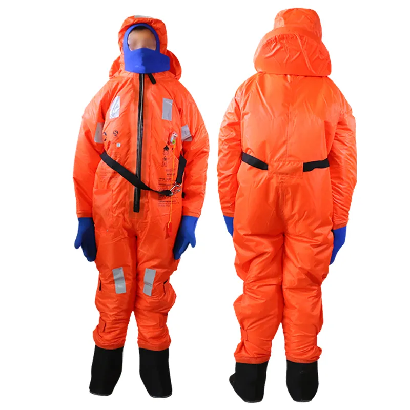Судовой термоизоляционный костюм (Тип I и Тип II)