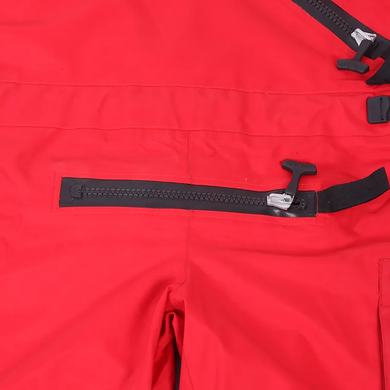 Сухой гидрокостюм для водного спасания