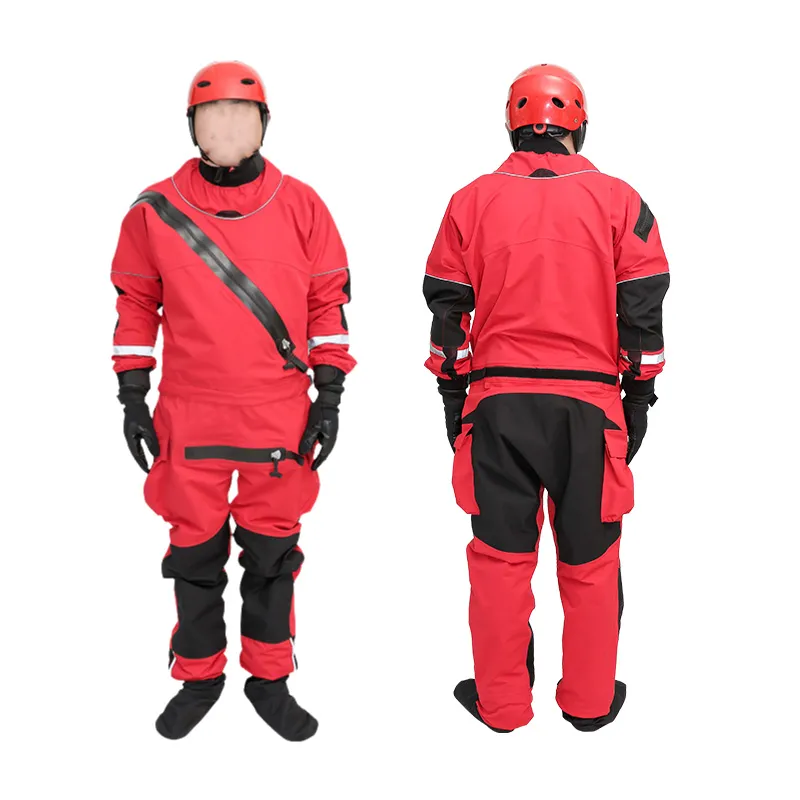 Сухой гидрокостюм для водного спасания