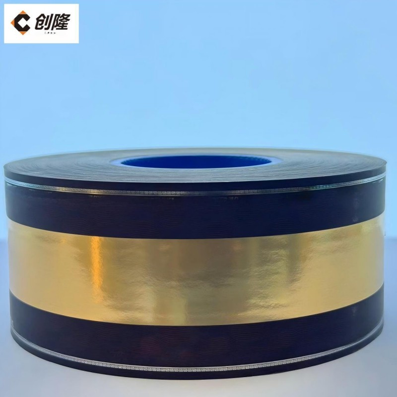 Блестящая (матовая) серебристая мундштучная бумага