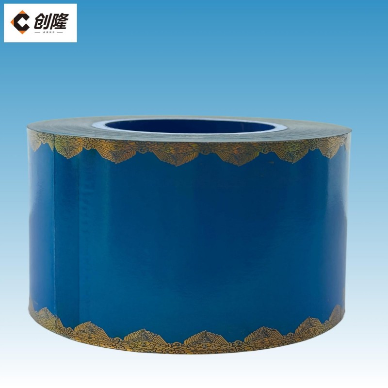 Блестящая (матовая) серебристая мундштучная бумага