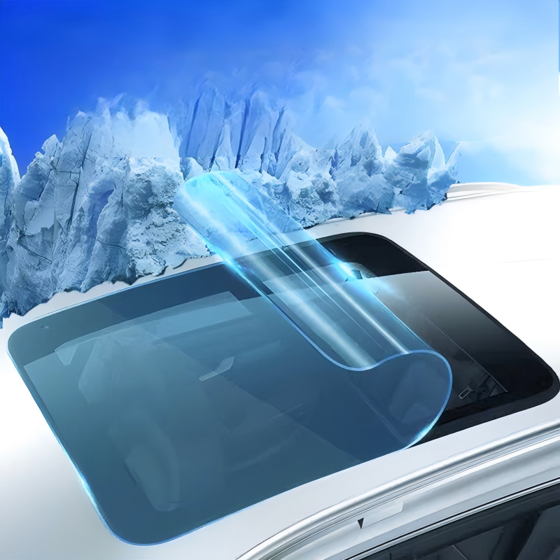 Защитная плёнка для автомобильных стёкол