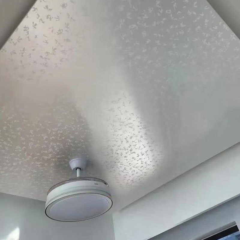 Композитная плёнка для отделочных и строительных материалов