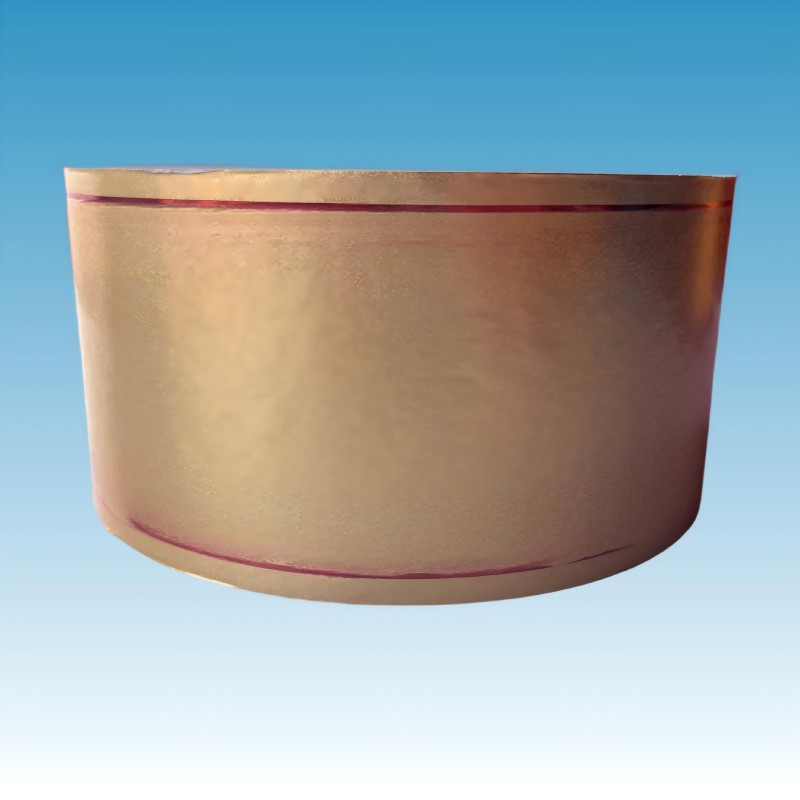 Металлизированная голографическая мундштучная бумага