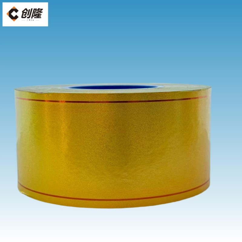 Металлизированная голографическая мундштучная бумага