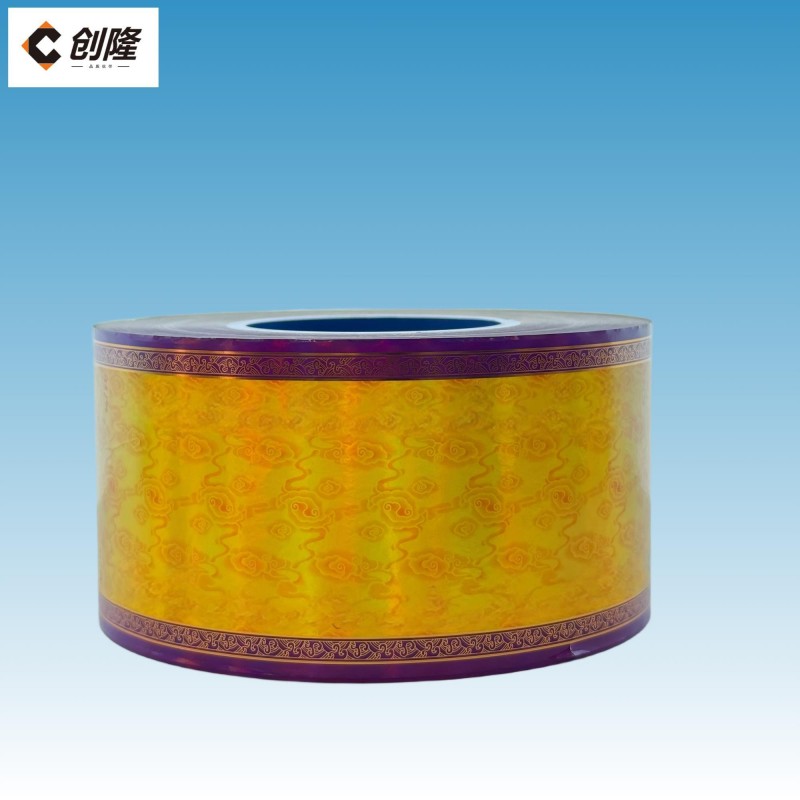 Металлизированная голографическая мундштучная бумага