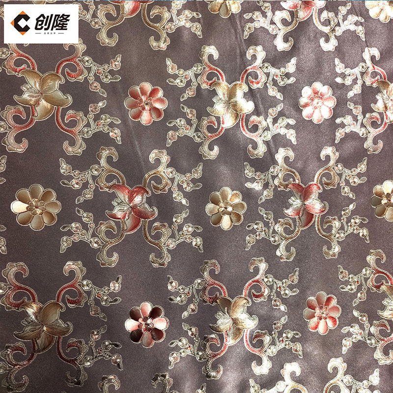 Металлизированная цветочная пленка