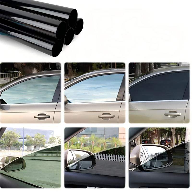 Тонировочная плёнка для автомобильных стёкол