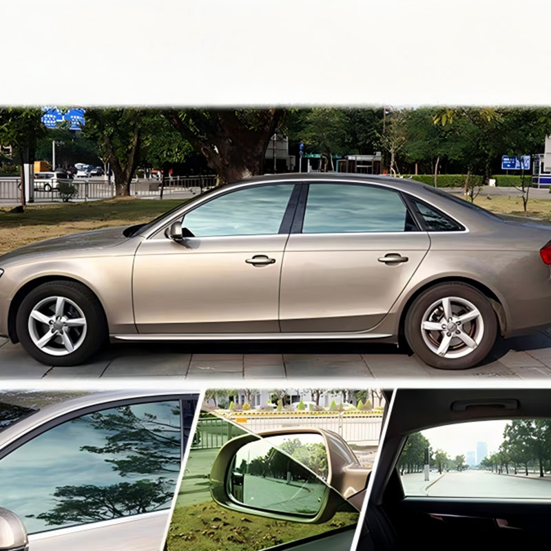 Тонировочная плёнка для автомобильных стёкол