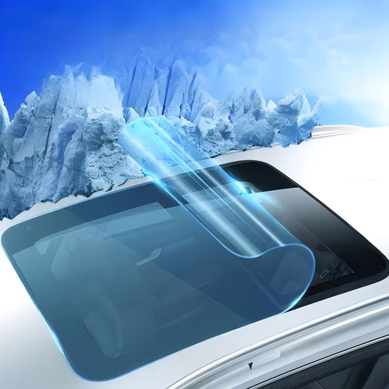 Тонировочная плёнка для автомобильных стёкол