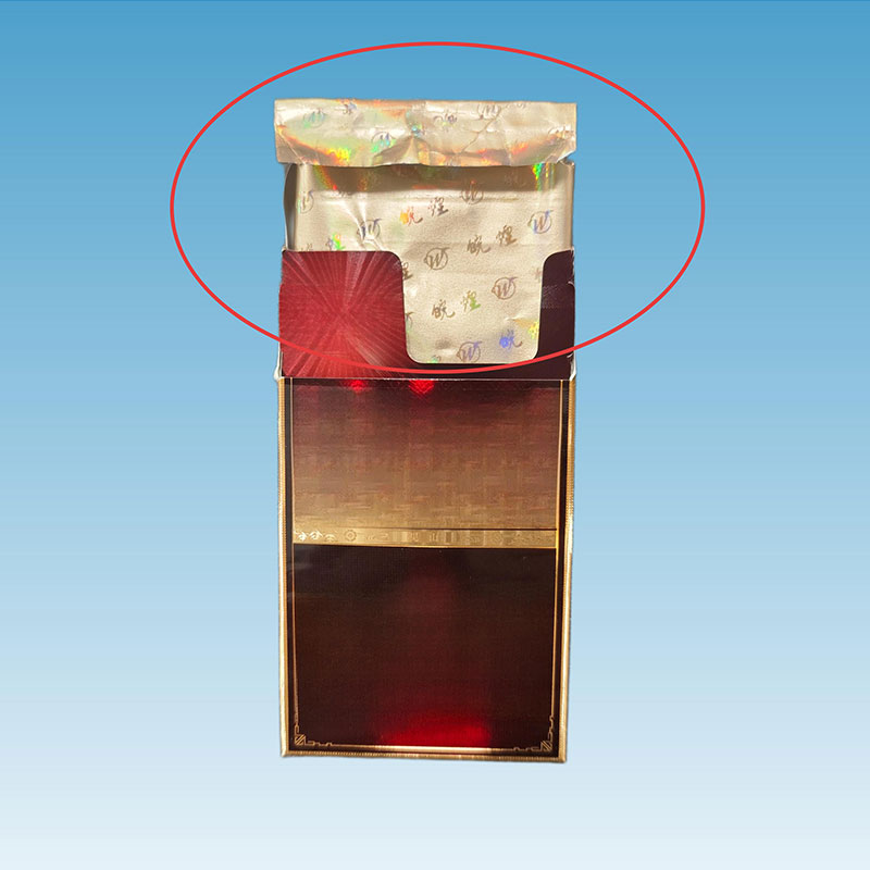 Трансферная пленка для внутренней облицовочной бумаги