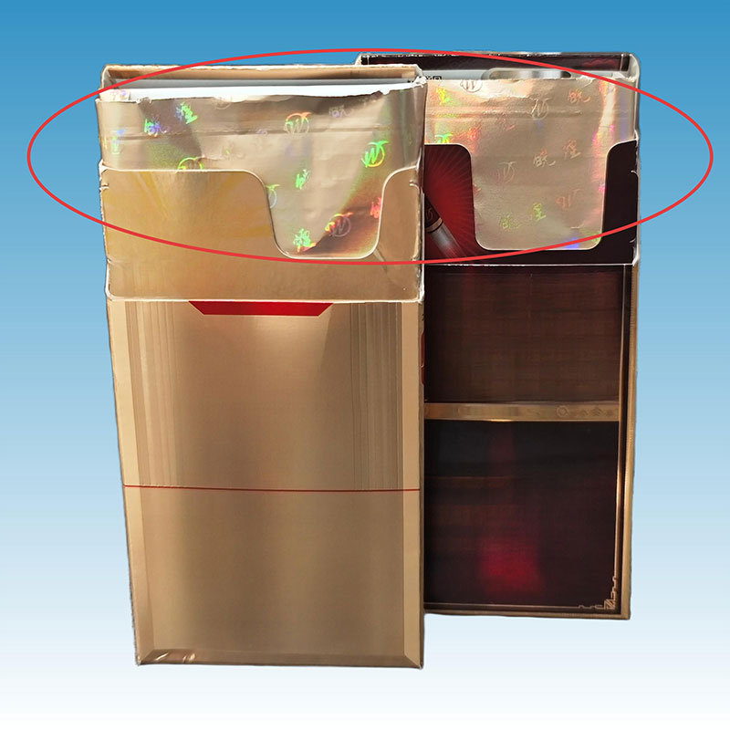 Трансферная пленка для внутренней облицовочной бумаги