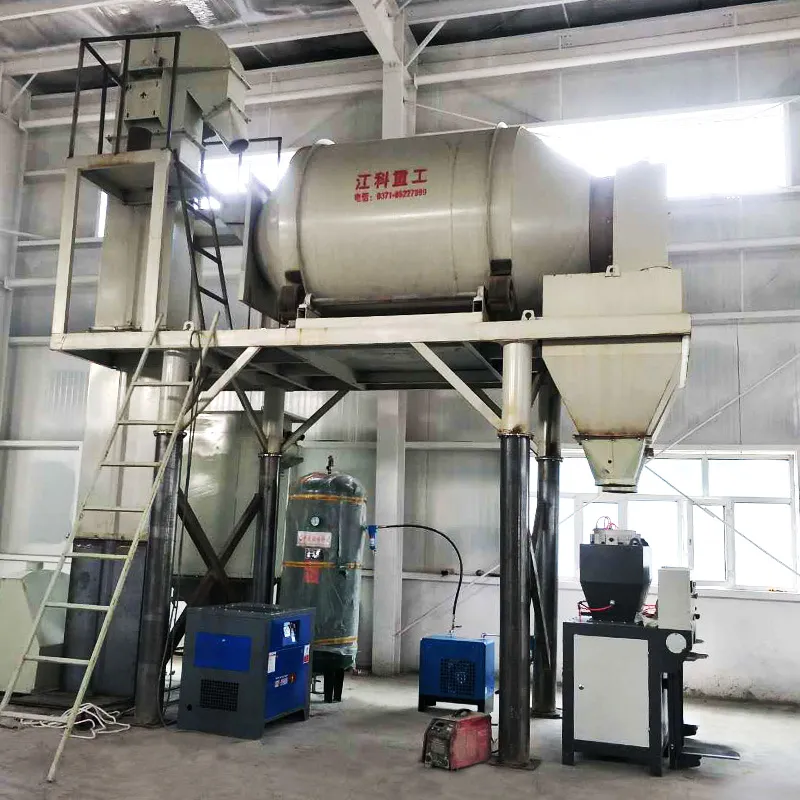 Линия по производству однородных теплоизоляционных плит