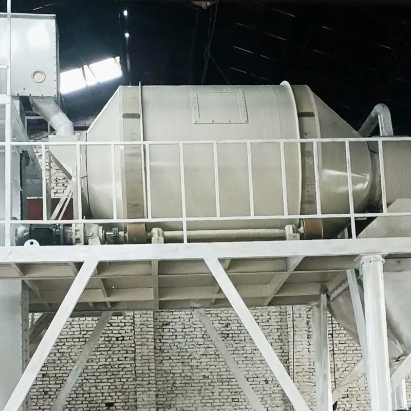 Линия по производству теплоизоляционных растворов производительностью 30 тыс. тонн в год