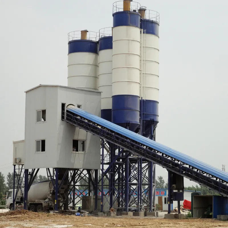 Линия по производству сухих строительных смесей производительностью 300 тыс. тонн в год