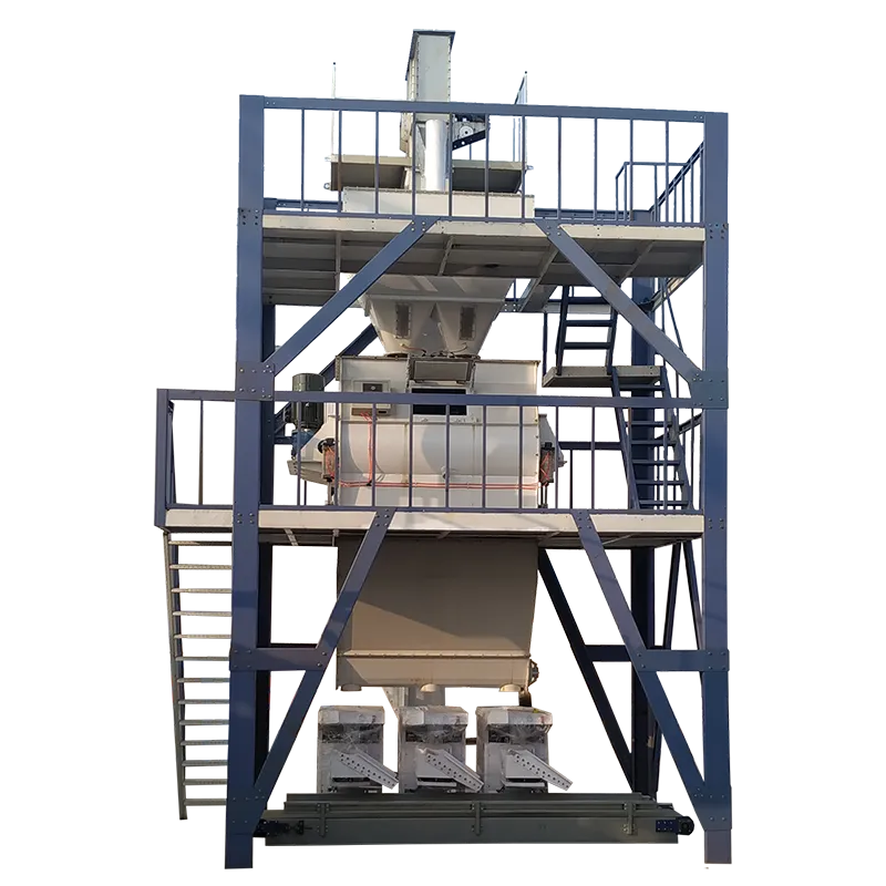 Производственная линия для шпаклёвочных смесей
