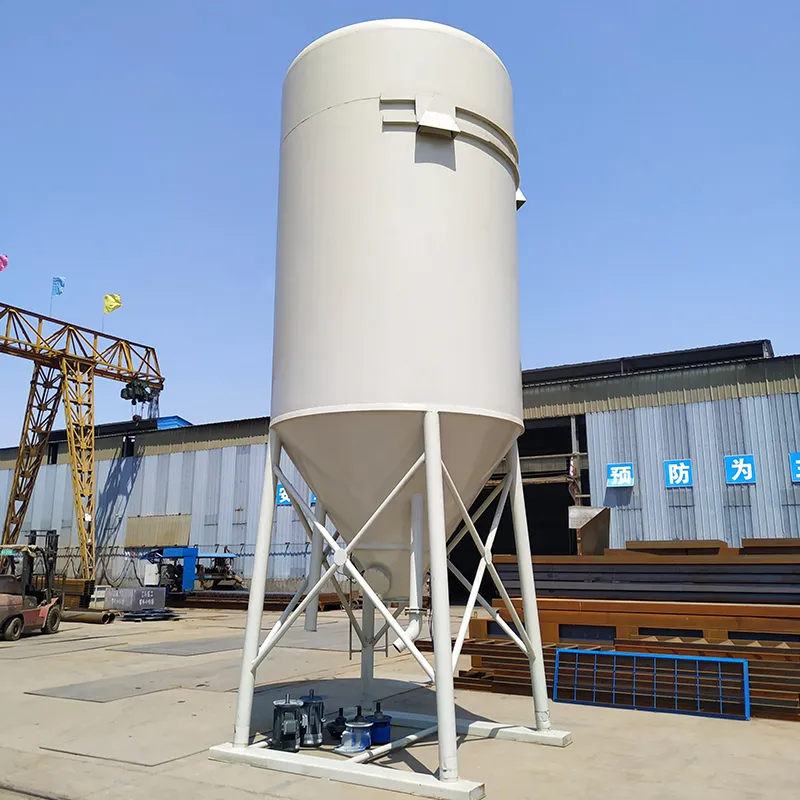 Силос для сухих строительных смесей