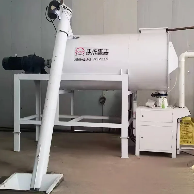 Автоматизированная линия производства шпаклёвочных смесей