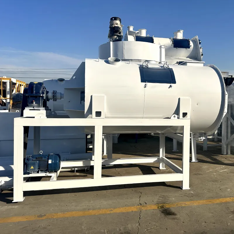 Автоматизированная линия производства шпаклёвочных смесей