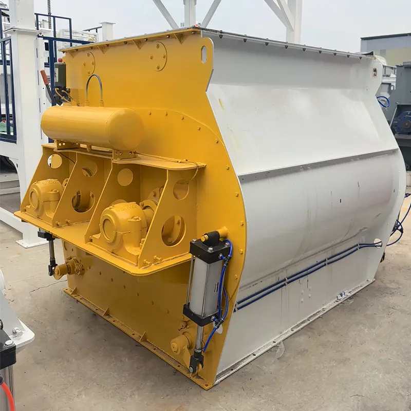 Двухвальный смеситель