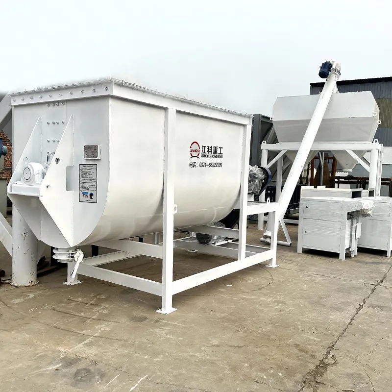 Универсальная линия для сухих строительных смес...