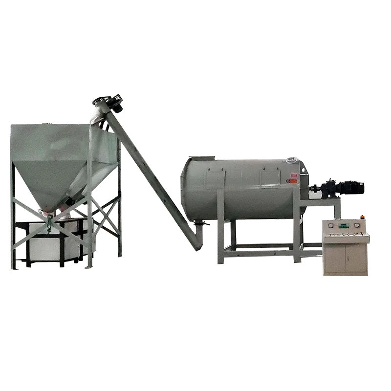 Автоматизированная линия производства шпаклёвочных смесей