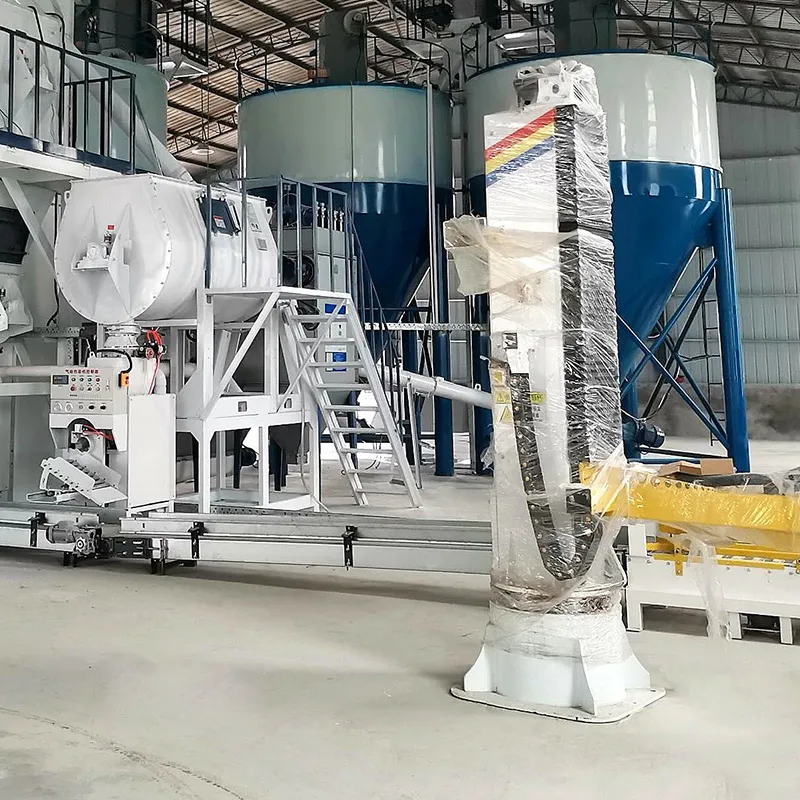 Линия по производству износостойких наливных полов