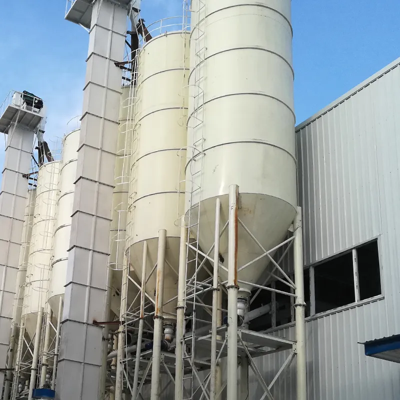 Силос для сухих строительных смесей