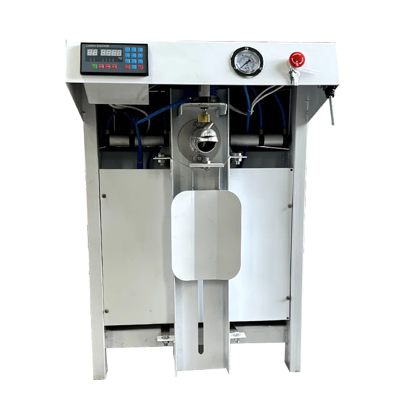 Упаковочная машина для сухих строительных смесей