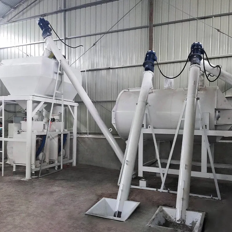 Полностью автоматическое оборудование для производства шпаклёвочных смесей