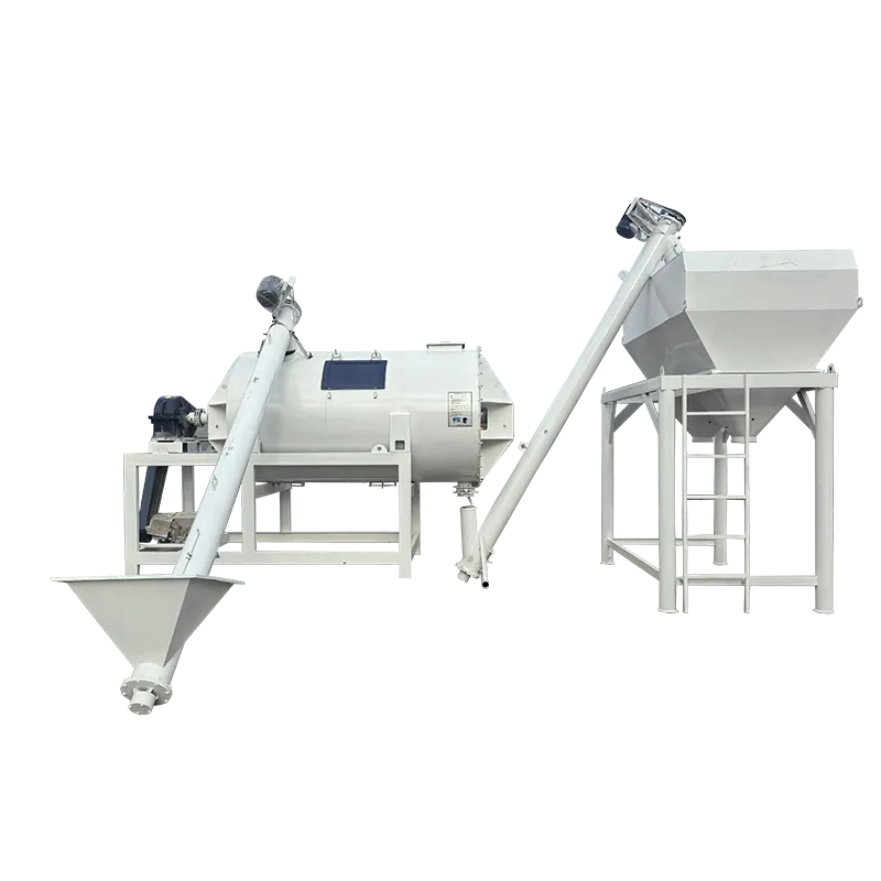 Полностью автоматическое оборудование для производства шпаклёвочных смесей