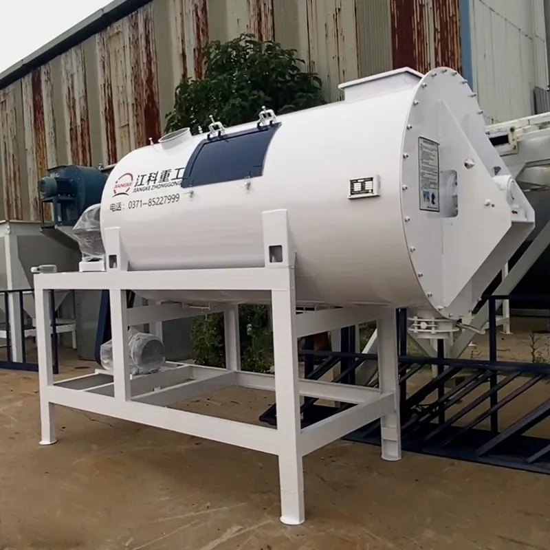 Оборудование для производства шпаклёвочных смесей