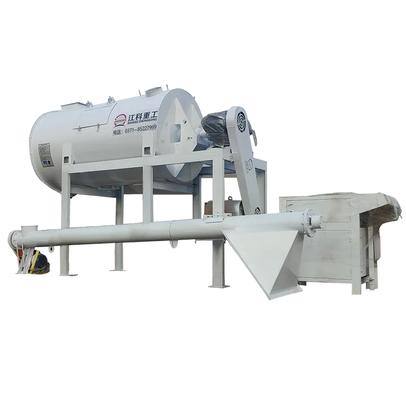 Полностью автоматическая линия по производству шпаклёвочных смесей