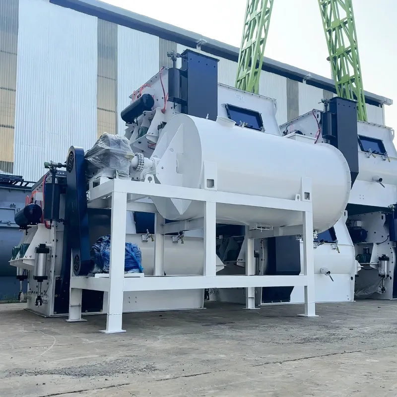 Полностью автоматическая линия по производству шпаклёвочных смесей