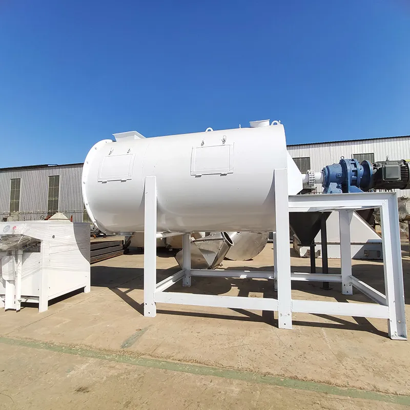 Установка для приготовления шпаклёвочных смесей