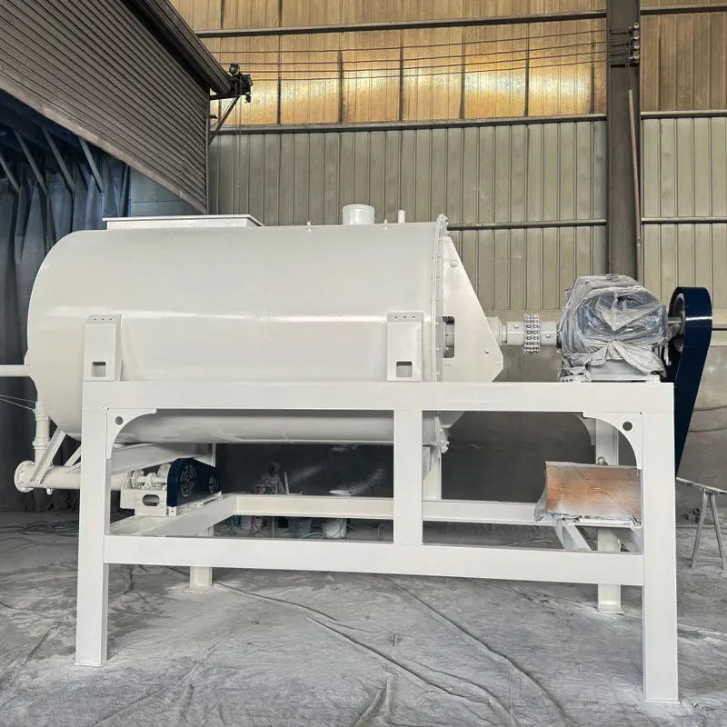 Комплектное оборудование для производства шпаклёвочных смесей