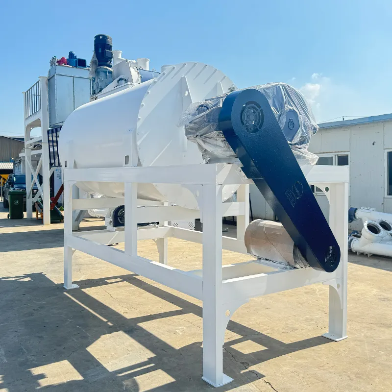 Комплектное оборудование для производства шпаклёвочных смесей