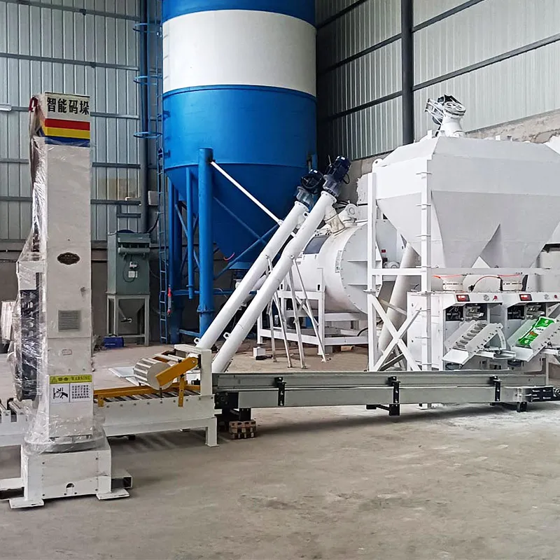 Оборудование для сухих строительных смесей