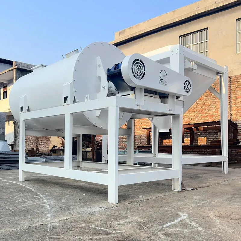 Оборудование для сухих строительных смесей